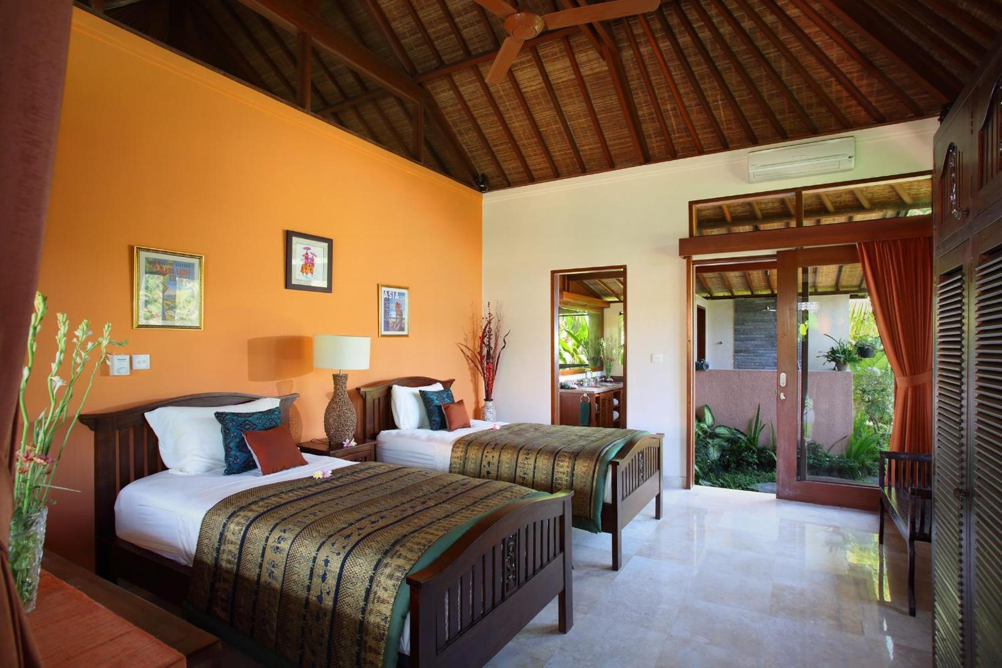 Satori Villas Bali Ubud Zimmer foto