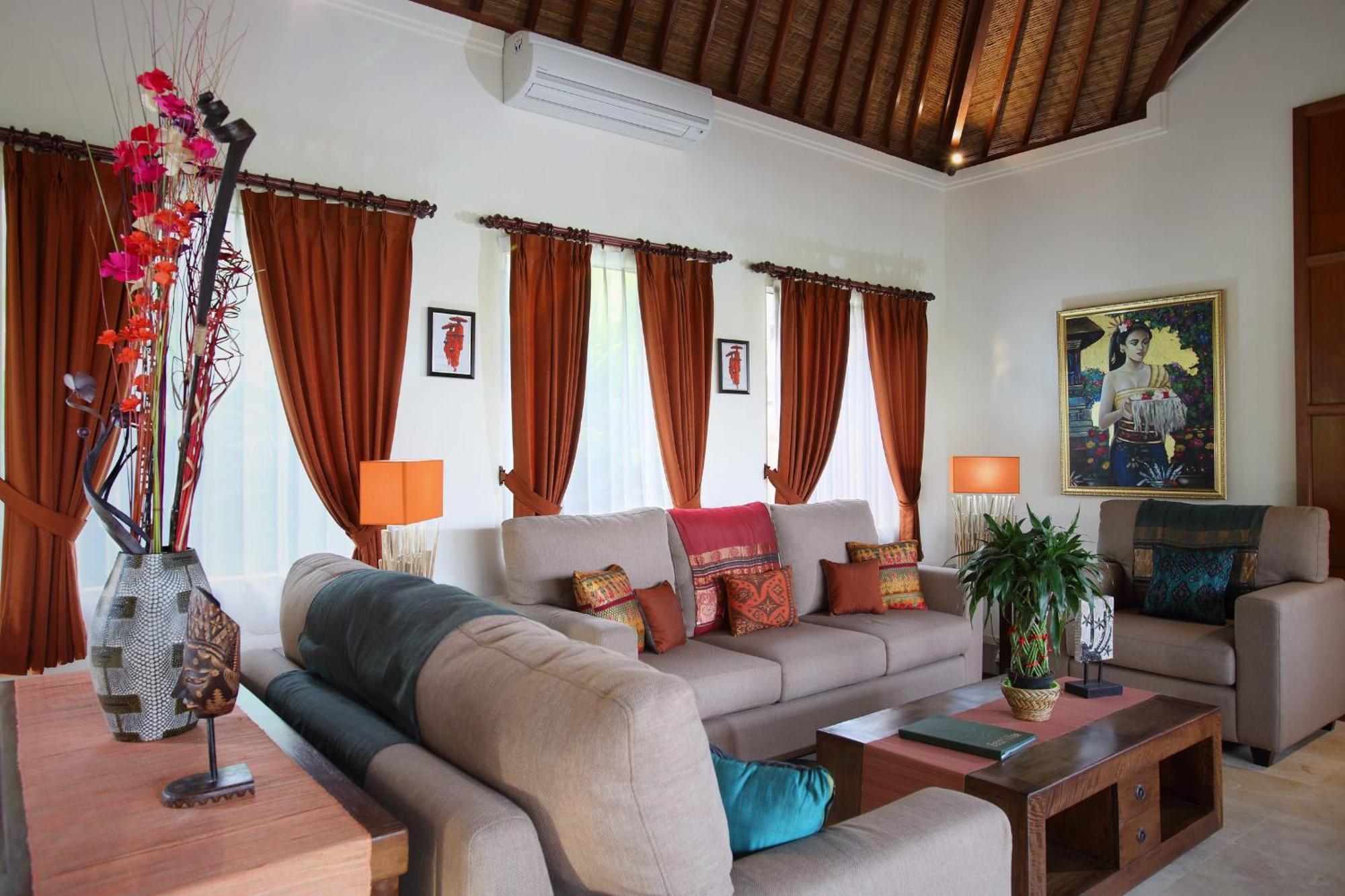 Satori Villas Bali Ubud Zimmer foto