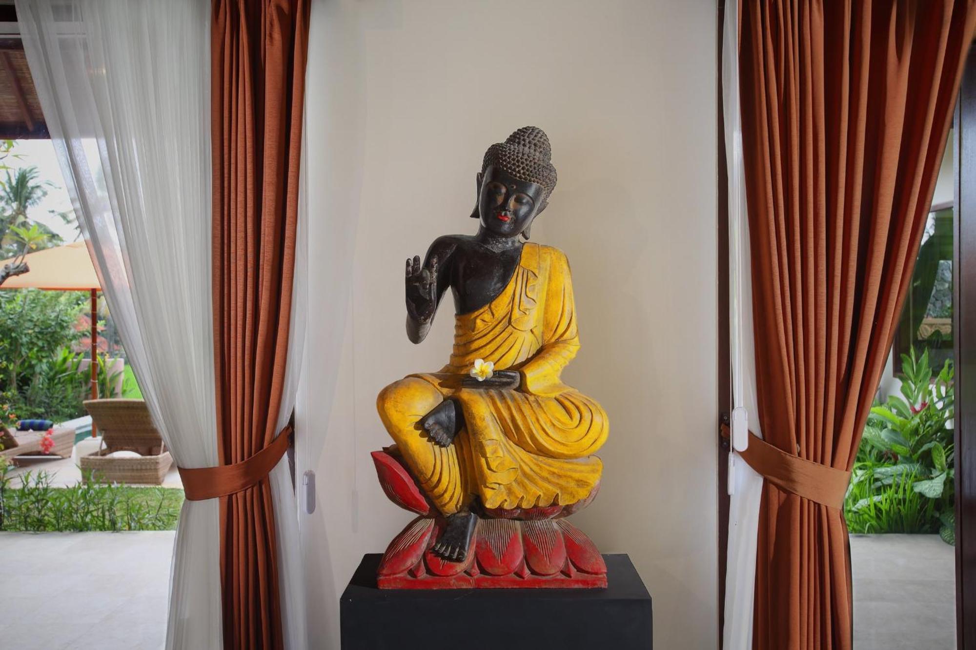 Satori Villas Bali Ubud Zimmer foto