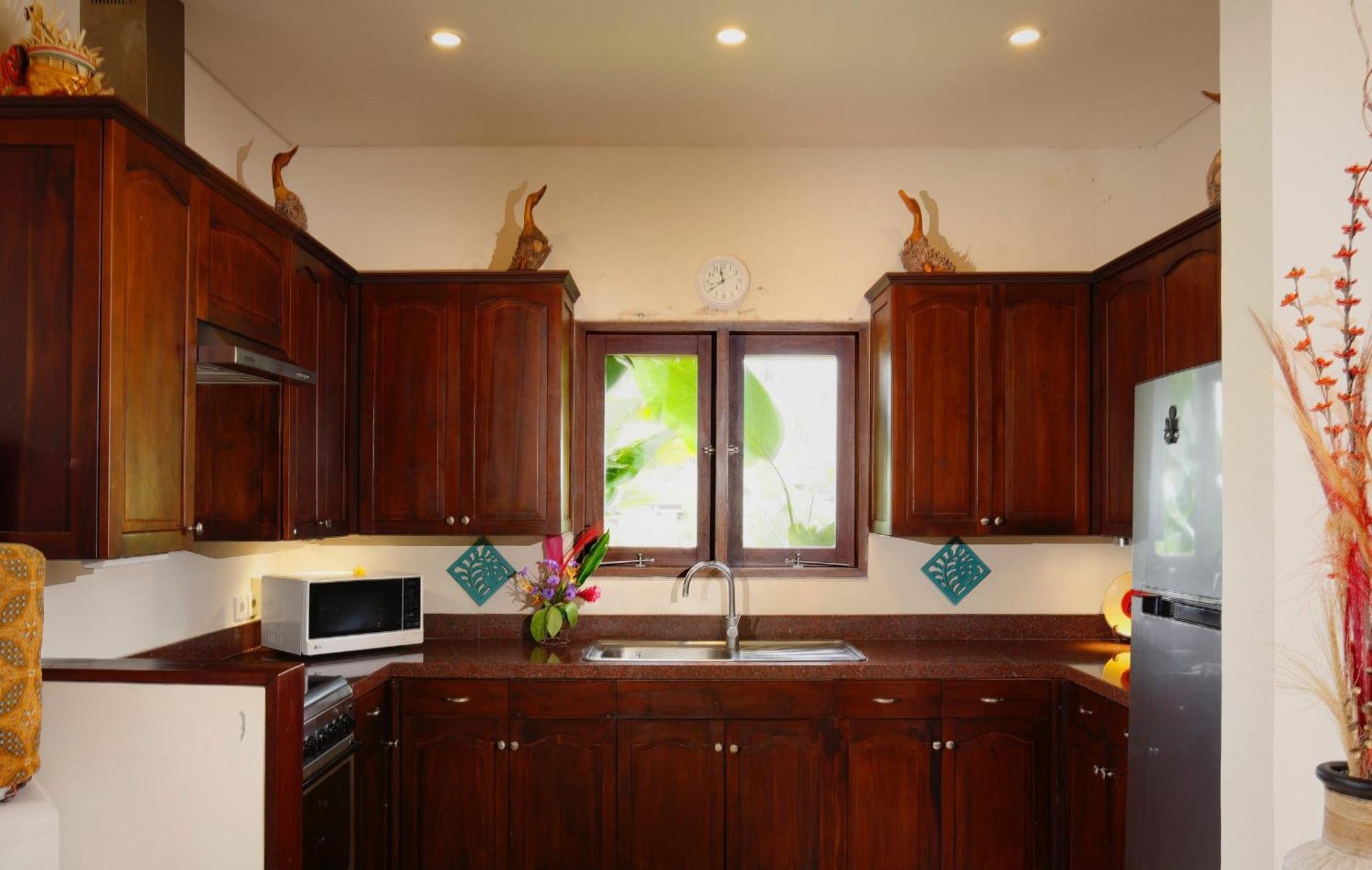 Satori Villas Bali Ubud Zimmer foto