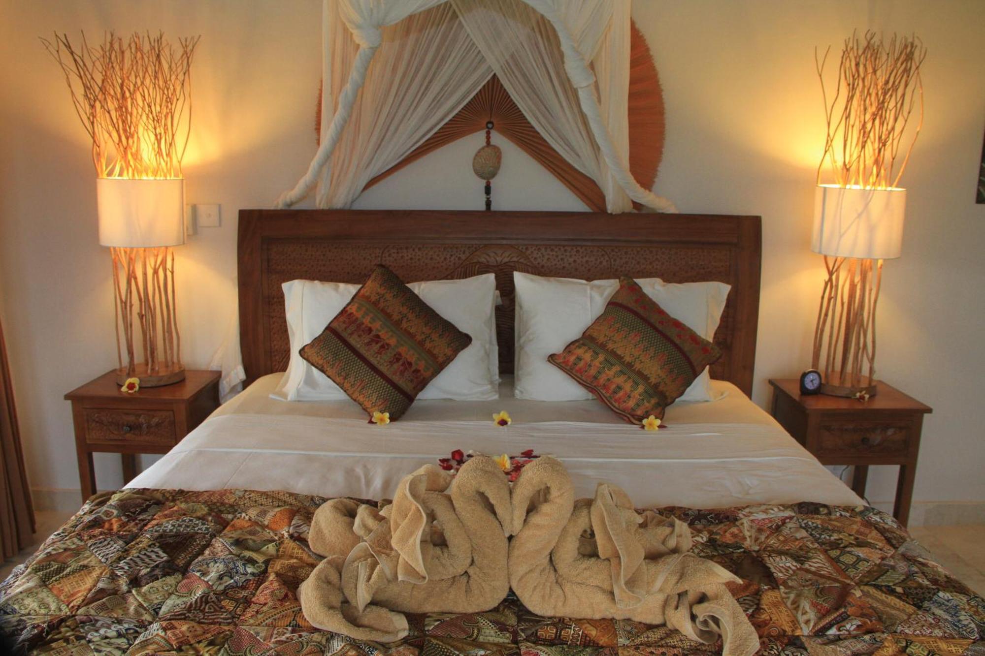 Satori Villas Bali Ubud Zimmer foto