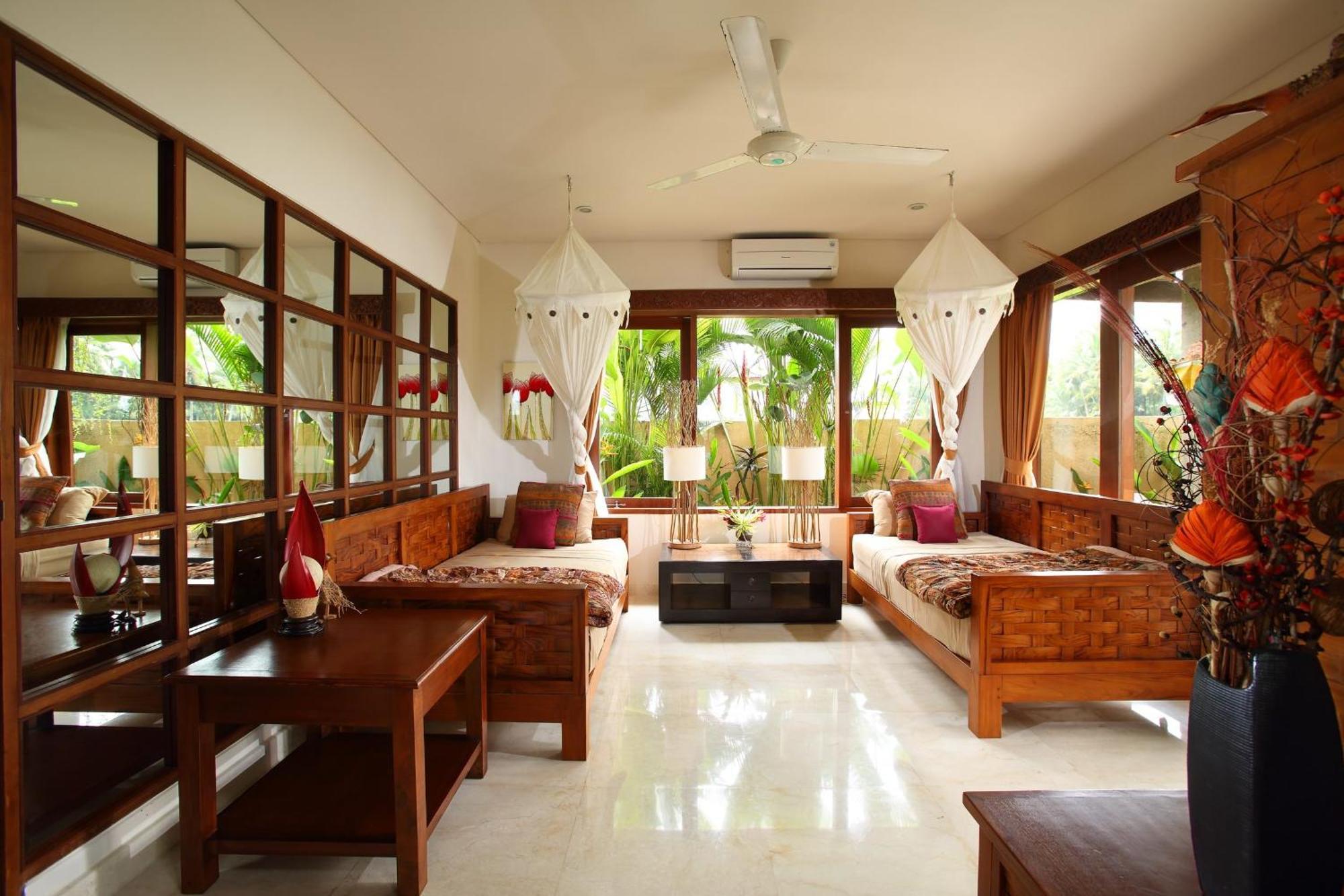 Satori Villas Bali Ubud Zimmer foto