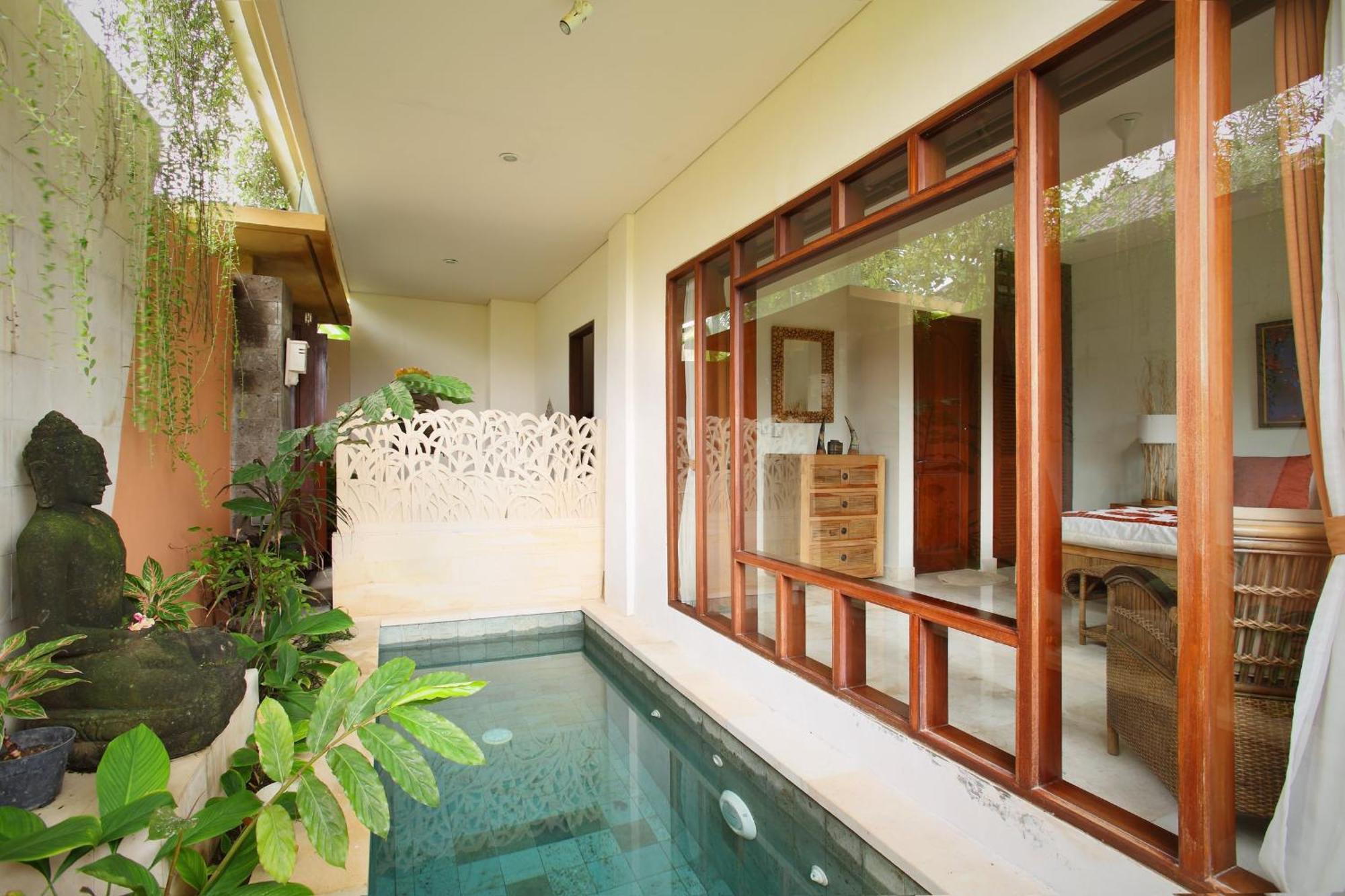 Satori Villas Bali Ubud Zimmer foto