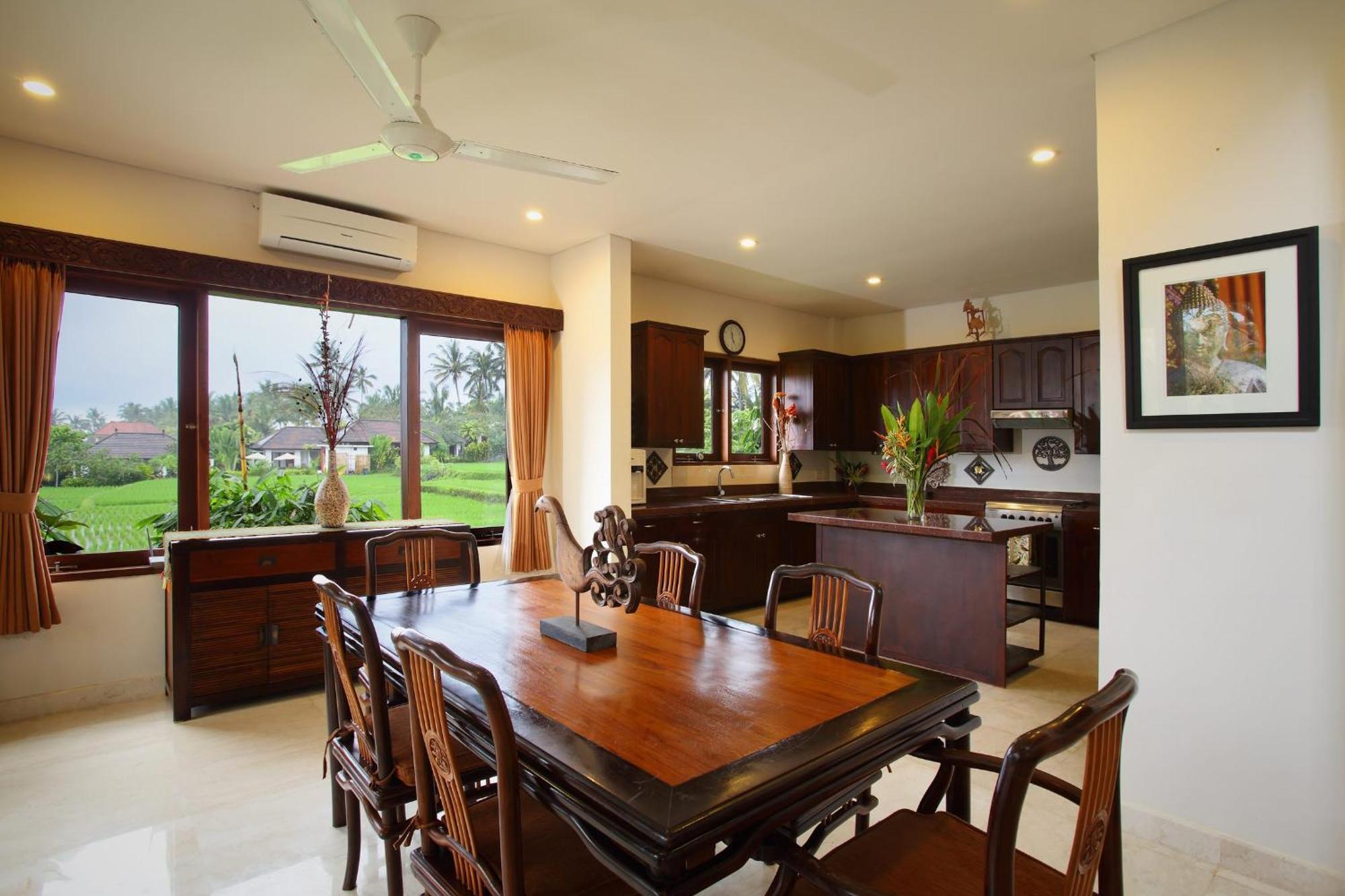 Satori Villas Bali Ubud Zimmer foto