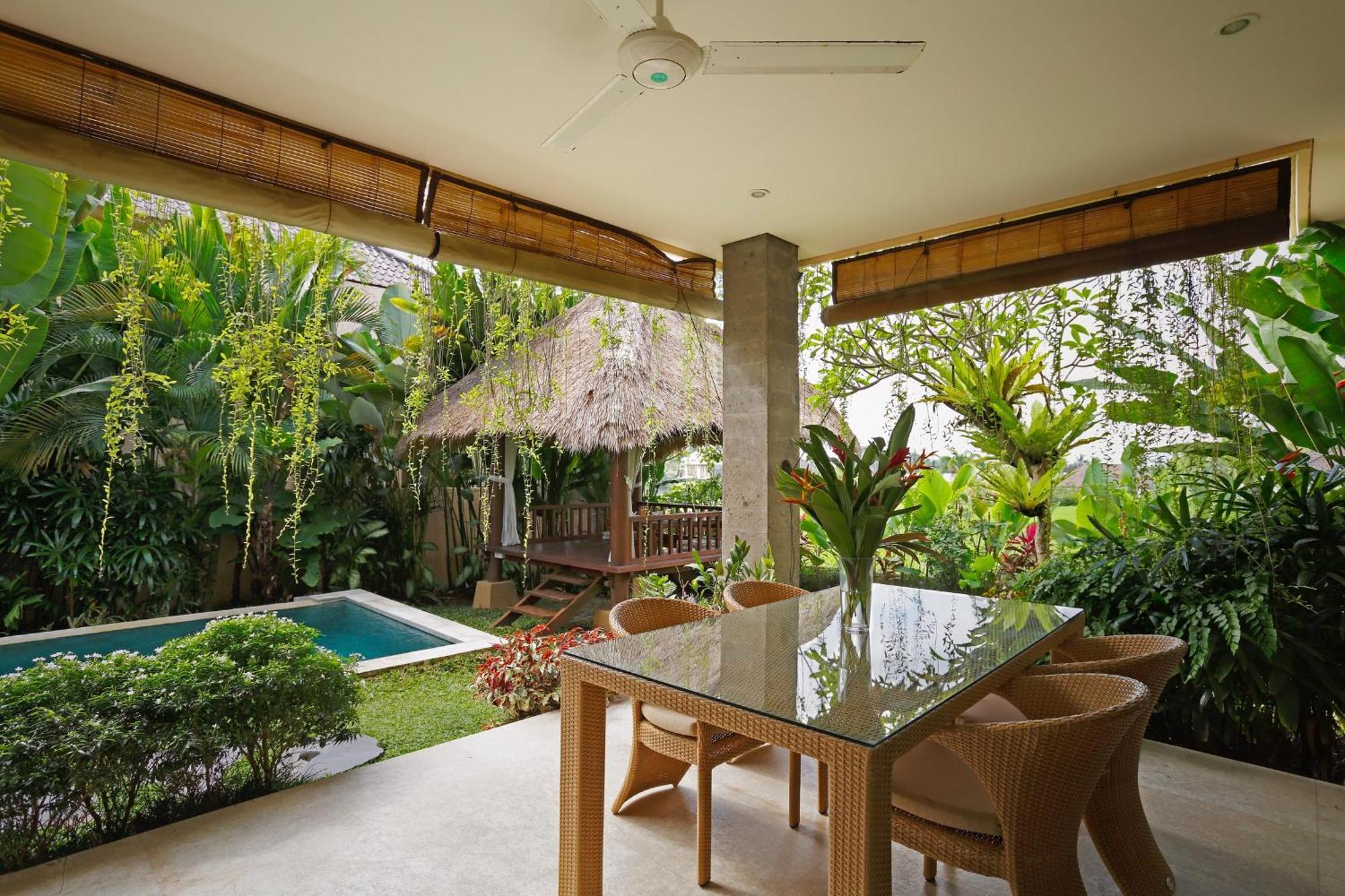 Satori Villas Bali Ubud Zimmer foto