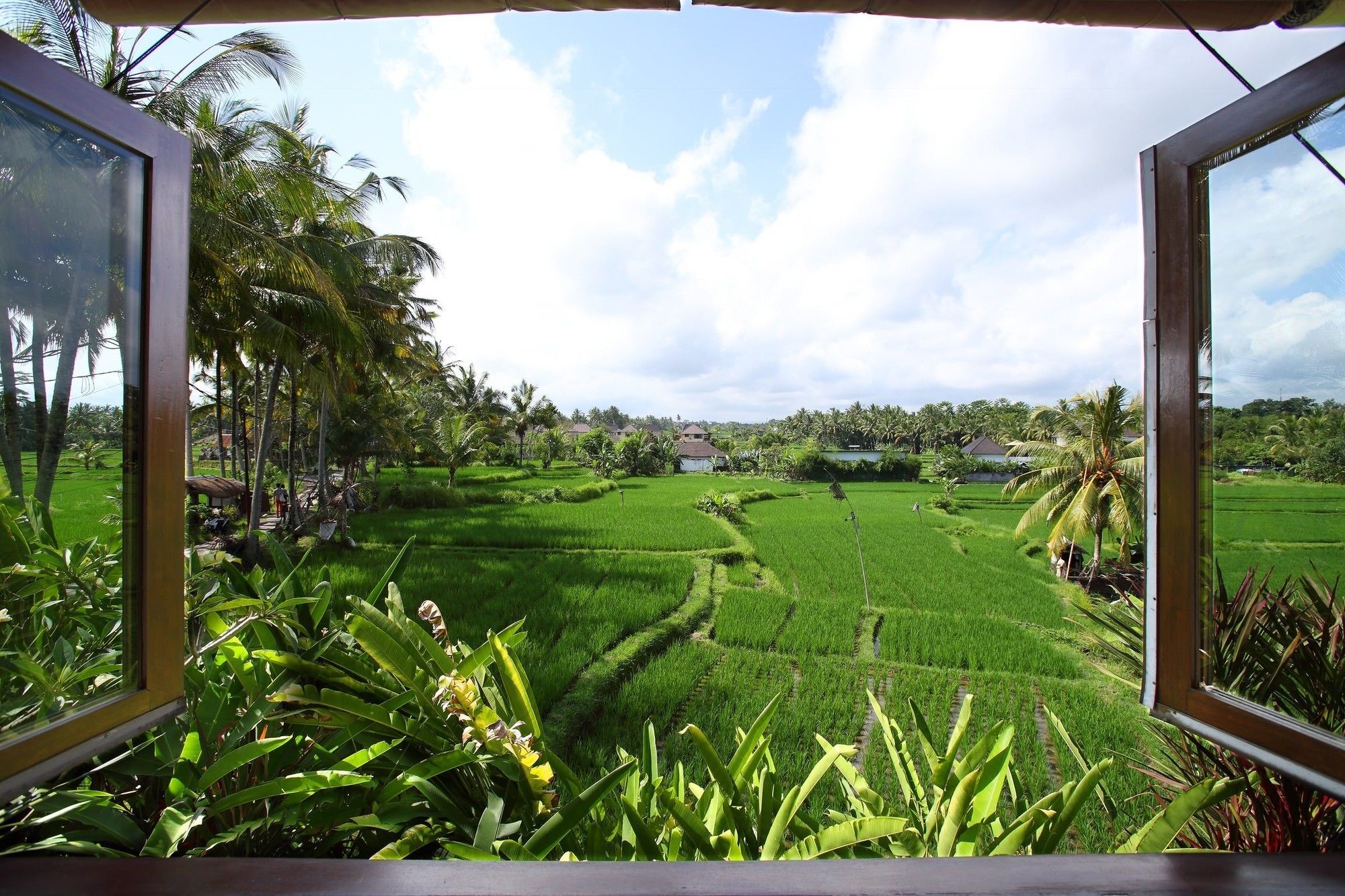 Satori Villas Bali Ubud Exterior foto