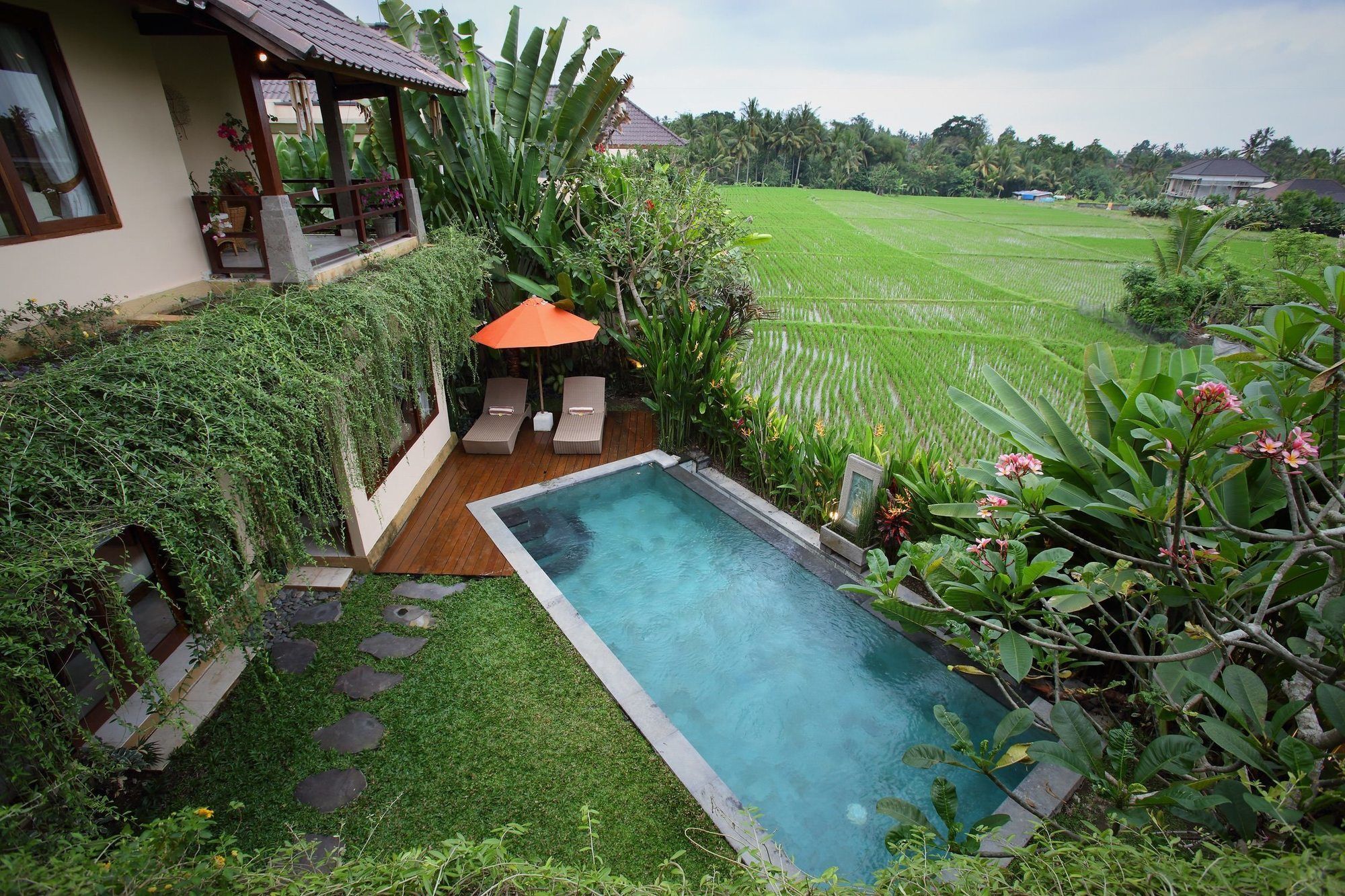 Satori Villas Bali Ubud Exterior foto